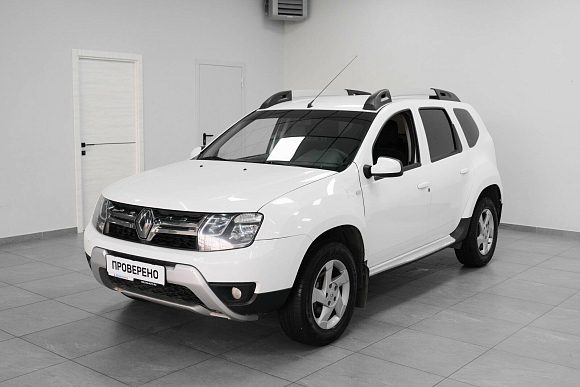 Renault Duster Expression, 2016 года, пробег 258000 км