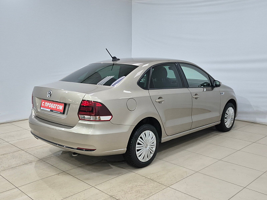 Volkswagen Polo Drive, 2018 года, пробег 123101 км