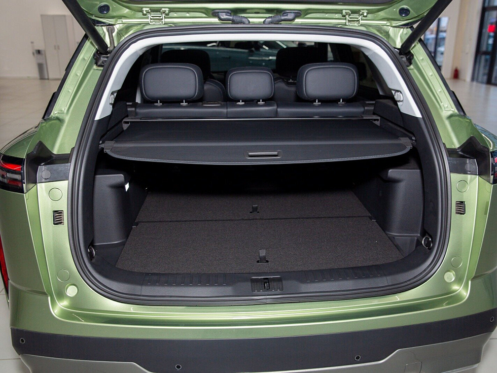 Jaecoo J7 Комфорт, зеленый