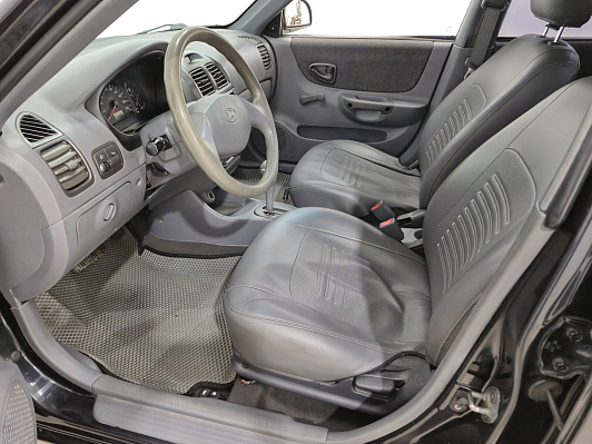 Hyundai Accent, 2008 года, пробег 201624 км