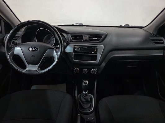 Kia Rio Comfort, 2015 года, пробег 169967 км