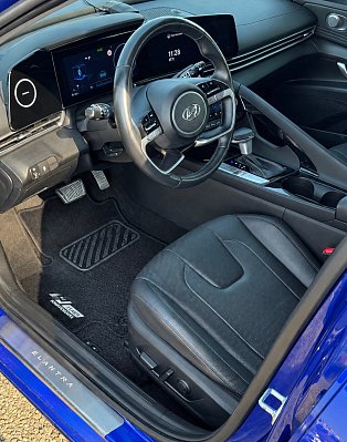 Hyundai Elantra Prestige, 2020 года, пробег 59660 км