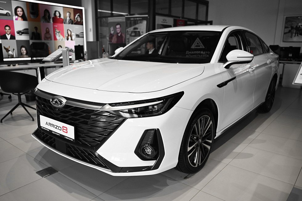 Chery Arrizo 8 Прайм / Prime, белый