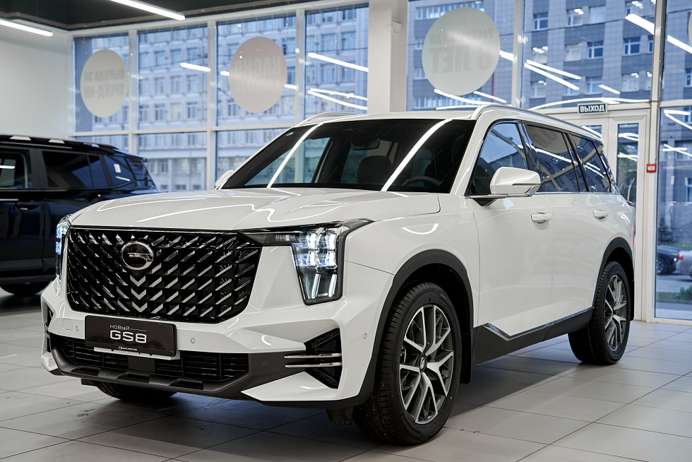 GAC GS8 GX Premium, белый
