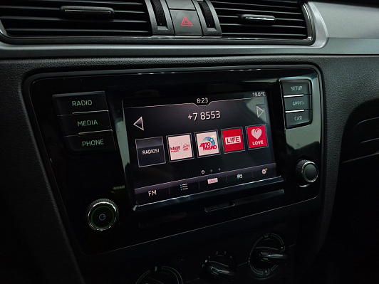 Skoda Rapid Hockey Edition Active, 2019 года, пробег 77842 км