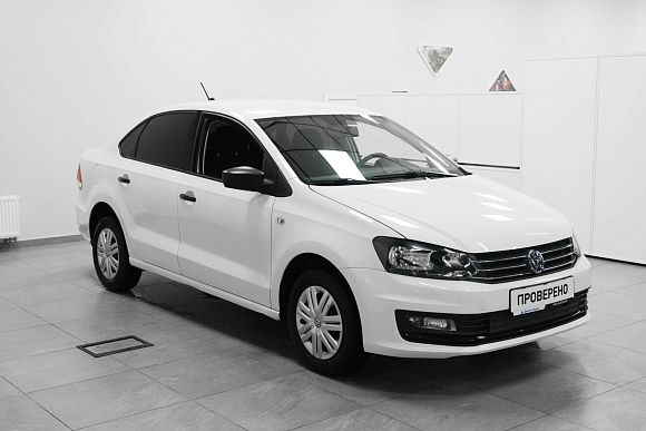 Volkswagen Polo Trendline, 2018 года, пробег 136000 км