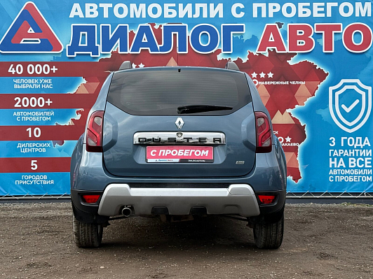 Renault Duster Privilege, 2016 года, пробег 196697 км