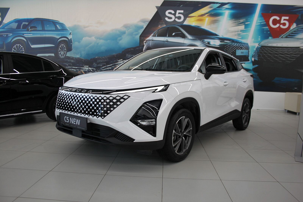 Omoda C5 Drive, белый