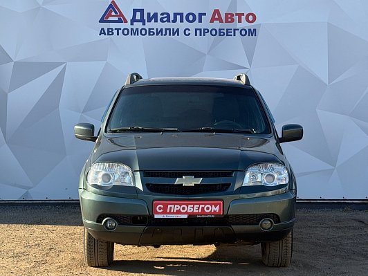 Chevrolet Niva GL, 2017 года, пробег 115000 км