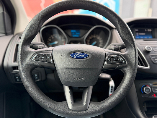 Ford Focus White and Black, 2017 года, пробег 166918 км