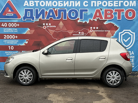 Renault Sandero Privilege, 2017 года, пробег 119786 км