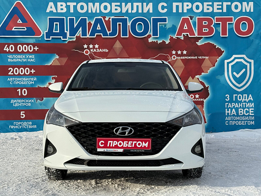 Hyundai Solaris Super Series II + 5” Audio, 2020 года, пробег 117000 км