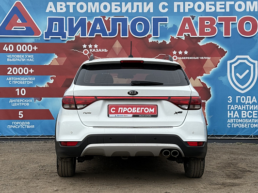 Kia Rio Luxe, 2018 года, пробег 130114 км