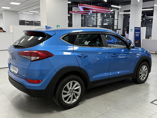 Hyundai Tucson, 2018 года, пробег 82135 км
