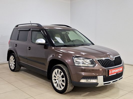 Skoda Yeti Style, 2016 года, пробег 230985 км