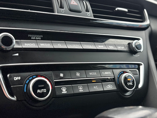 Kia Optima Prestige, 2019 года, пробег 71911 км