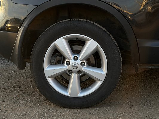 Nissan Qashqai SV, 2007 года, пробег 227989 км