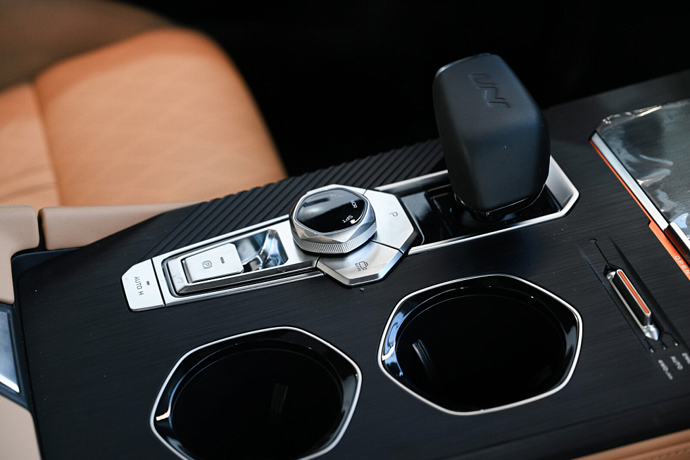 Changan UNI-K Tech, голубой