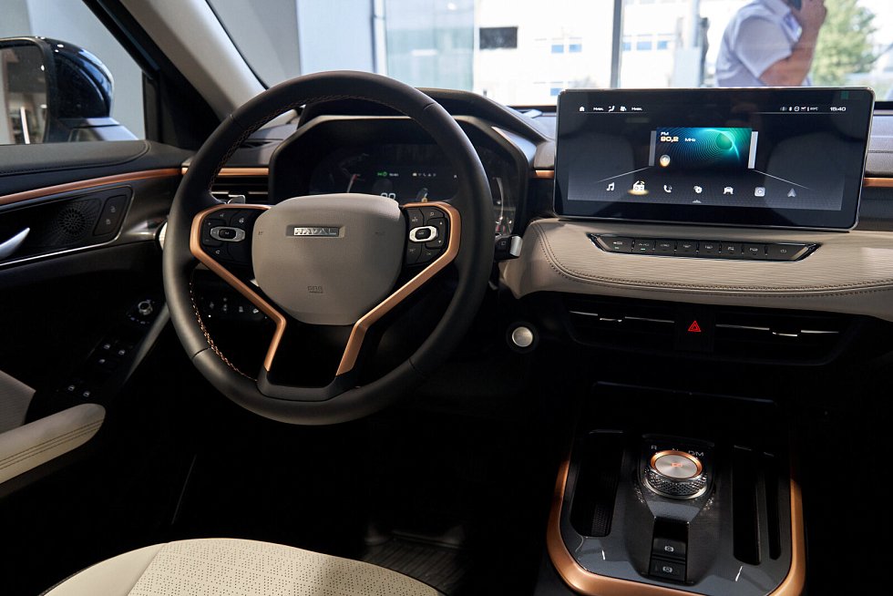 Haval Jolion Оптимум, голубой
