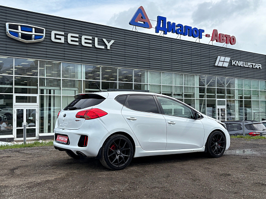 Kia Ceed GT GT, 2014 года, пробег 221607 км