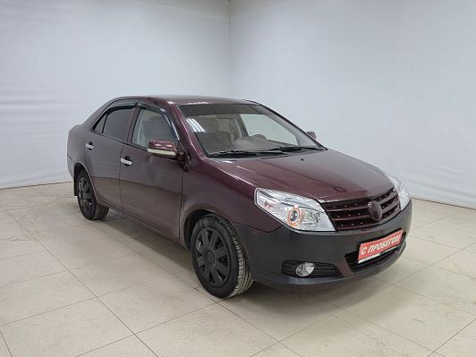 Geely MK, 2014 года, пробег 204442 км