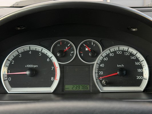 Chevrolet Aveo LS high, 2009 года, пробег 239653 км