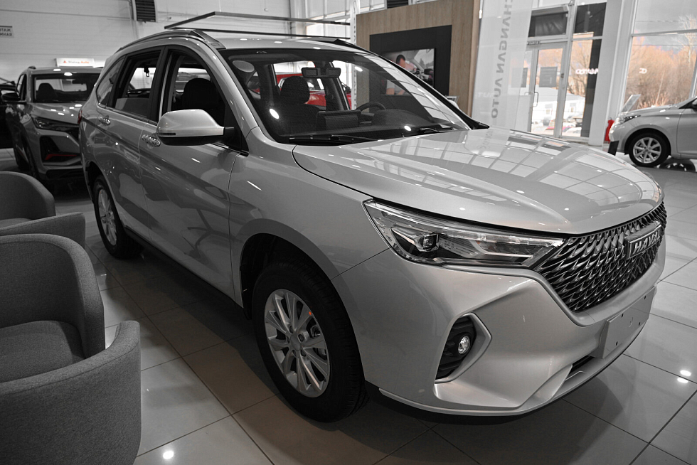 Haval M6 Старт, серебряный