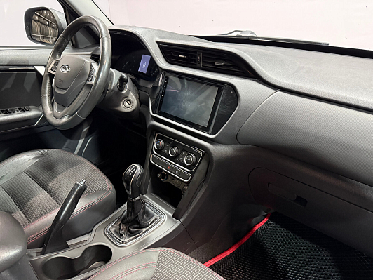 Chery Tiggo 3 Luxury Plus, 2017 года, пробег 115000 км