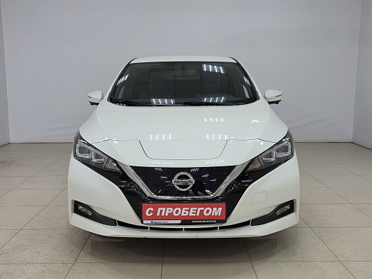 Nissan Leaf, 2019 года, пробег 53097 км
