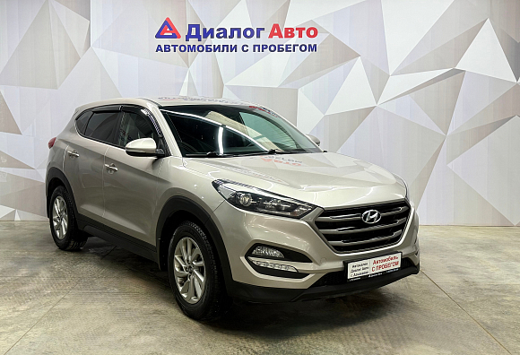 Hyundai Tucson Travel, 2016 года, пробег 190899 км