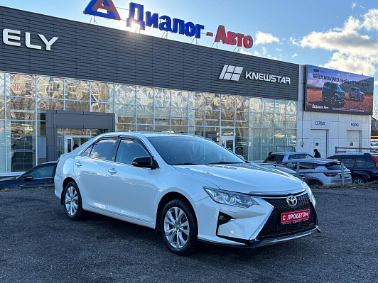 Toyota Camry Элеганс Плюс, 2015 года, пробег 216766 км