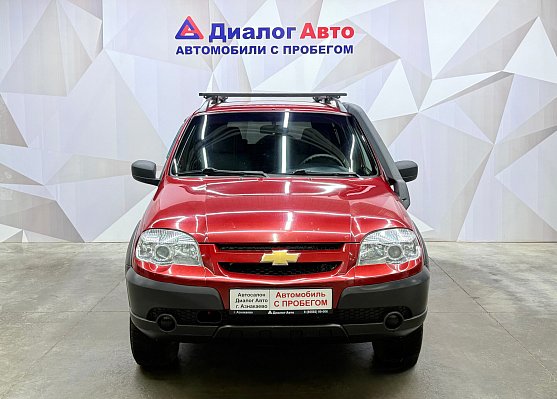 Chevrolet Niva LE+, 2018 года, пробег 170788 км