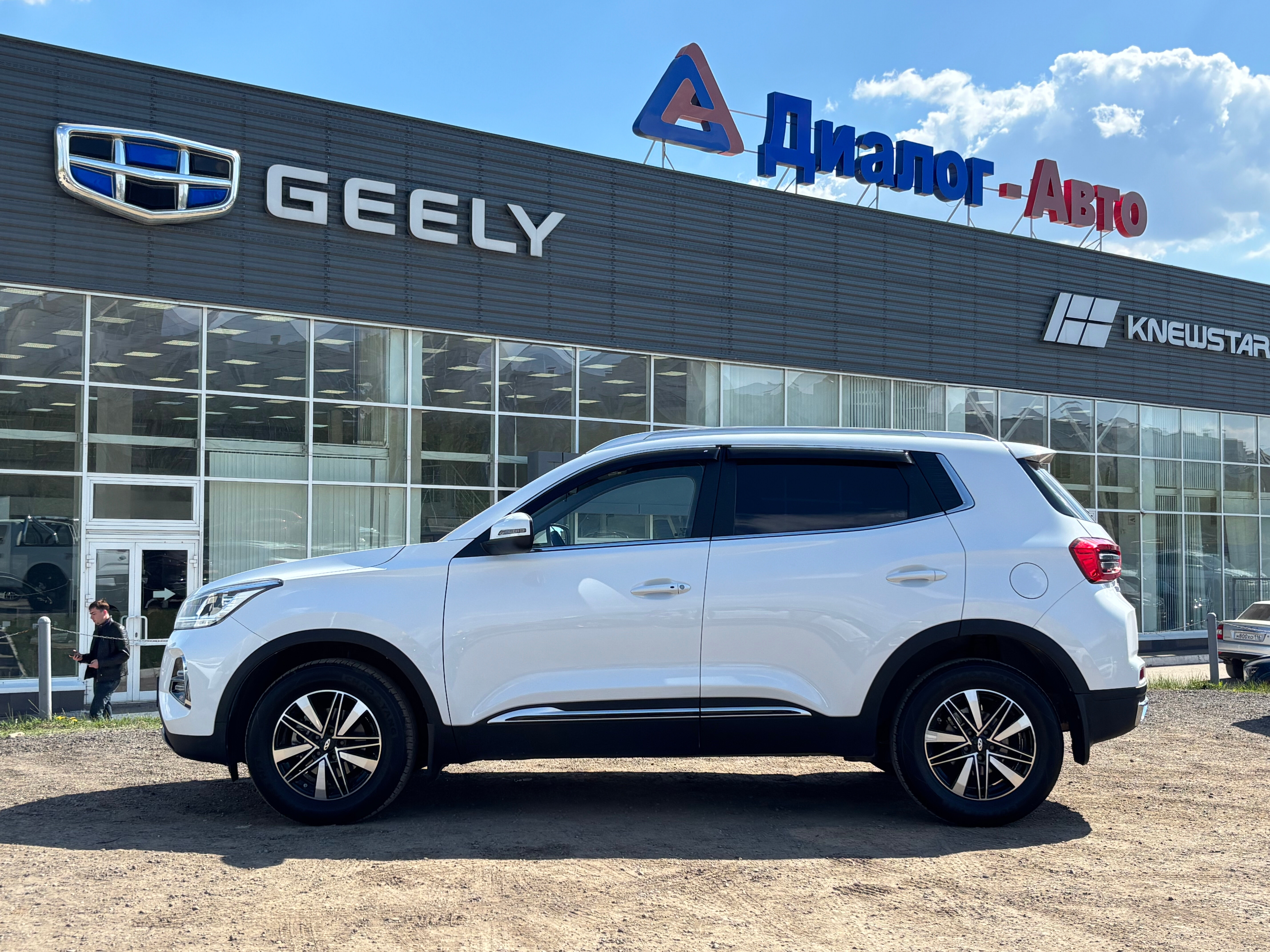 Chery Tiggo 4 Pro Family, 2023 года, пробег 22921 км