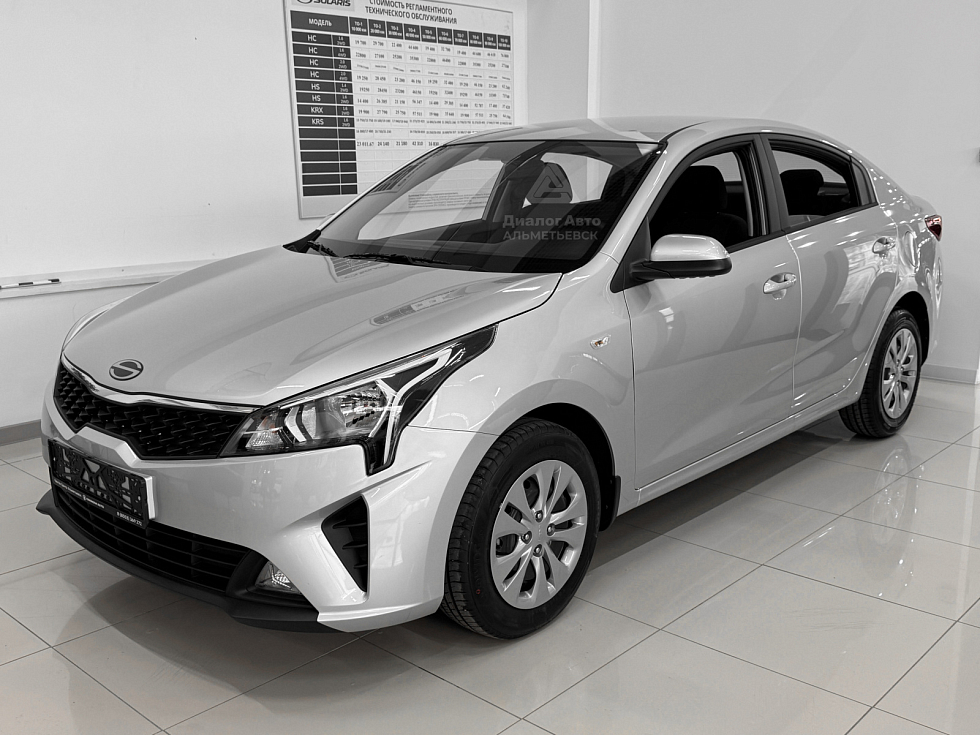 Solaris KRS Люкс АВ, серебряный