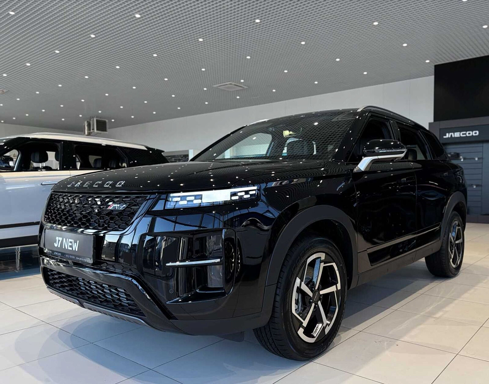 Jaecoo J7 Комфорт, черный