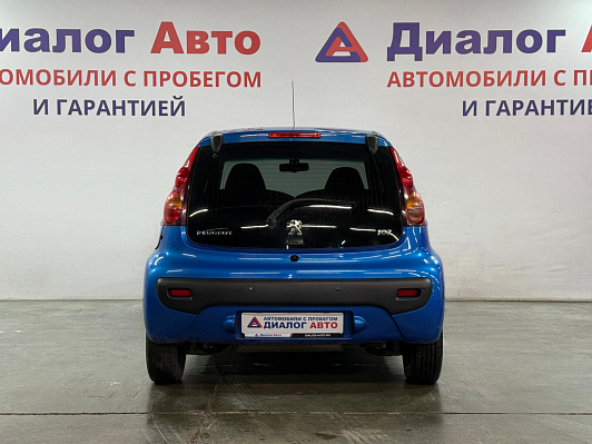 Peugeot 107 Active, 2012 года, пробег 179656 км
