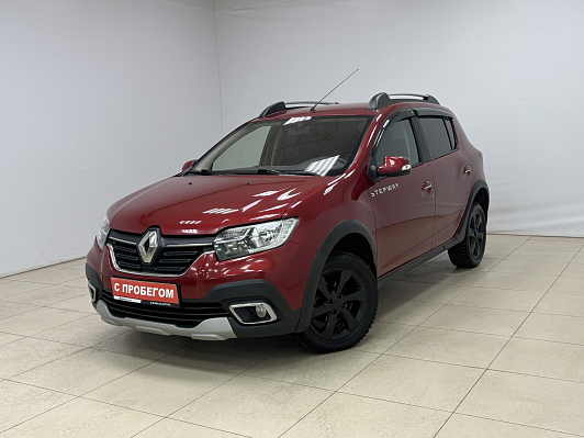 Renault Sandero Stepway Drive, 2018 года, пробег 120737 км