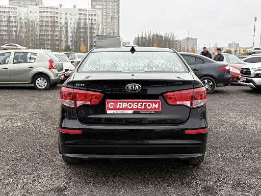 Kia Rio Luxe, 2017 года, пробег 203852 км
