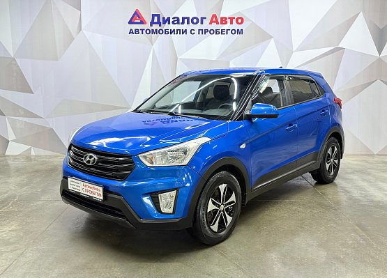 Hyundai Creta Comfort, 2018 года, пробег 151444 км