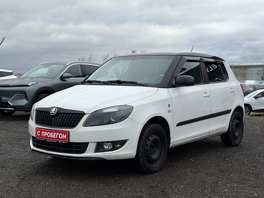 Skoda Fabia Fresh, 2014 года, пробег 135309 км