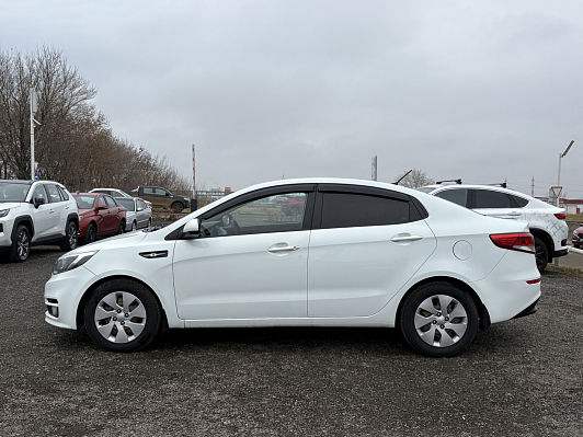 Kia Rio Comfort Аудио, 2015 года, пробег 153378 км