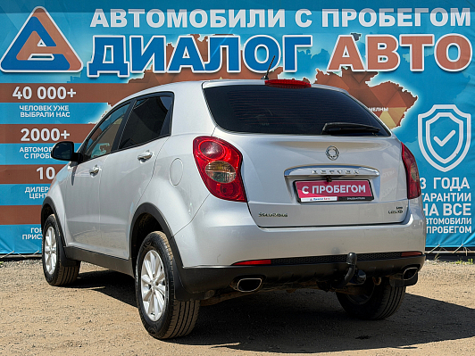 SsangYong Actyon Original, 2012 года, пробег 195150 км