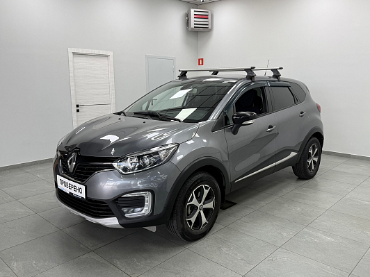 Renault Kaptur Play, 2018 года, пробег 186000 км