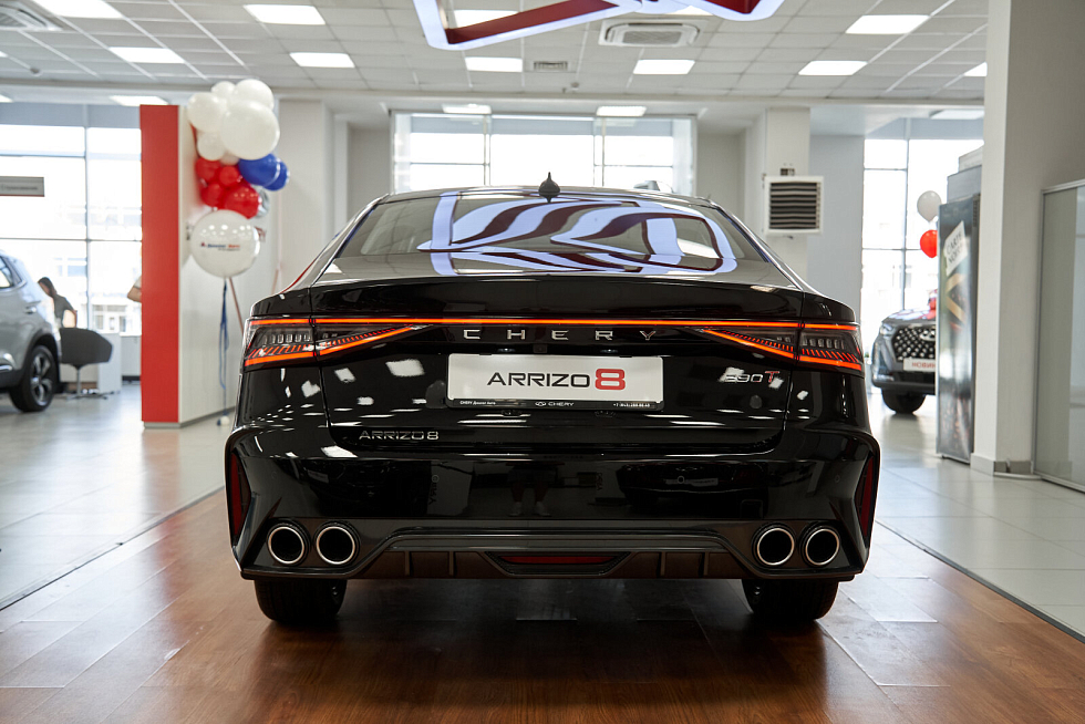 Chery Arrizo 8 Prime, черный