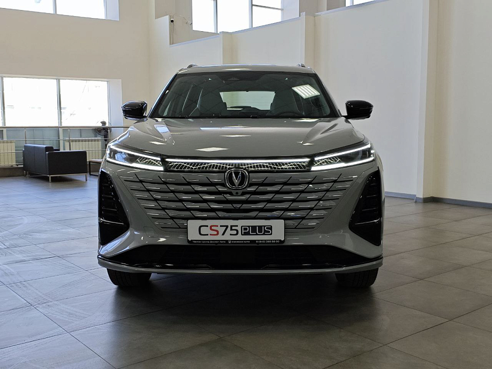 Changan CS75 Plus Tech, серый