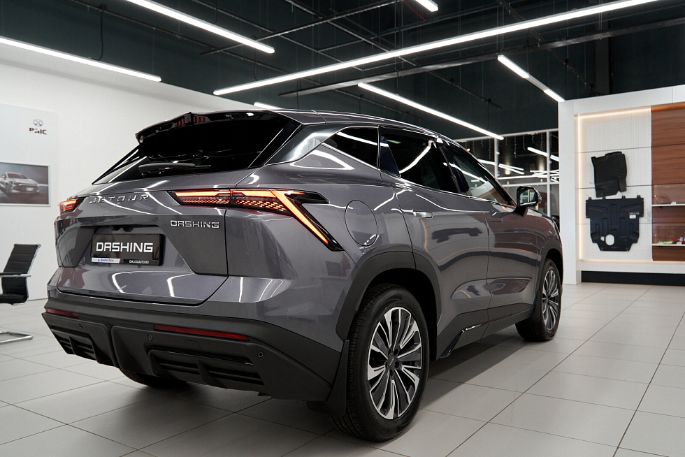 Jetour Dashing Люкс 2024, серый