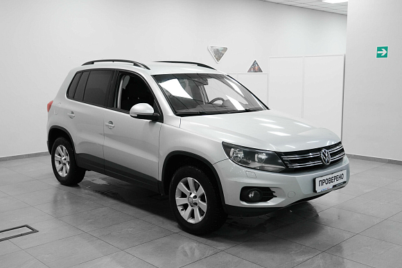 Volkswagen Tiguan Sochi Edition, 2013 года, пробег 212828 км