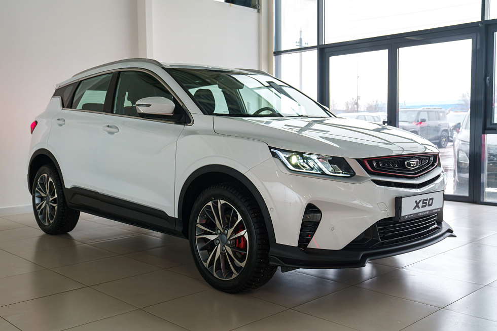 Belgee X50 Престиж, белый