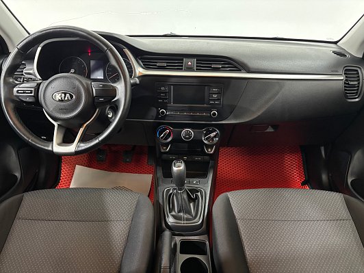 Kia Rio Comfort, 2021 года, пробег 76692 км