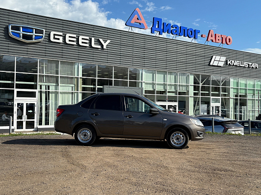 Lada (ВАЗ) Granta Standard Plus Glonass 21901-50-213, 2017 года, пробег 78000 км
